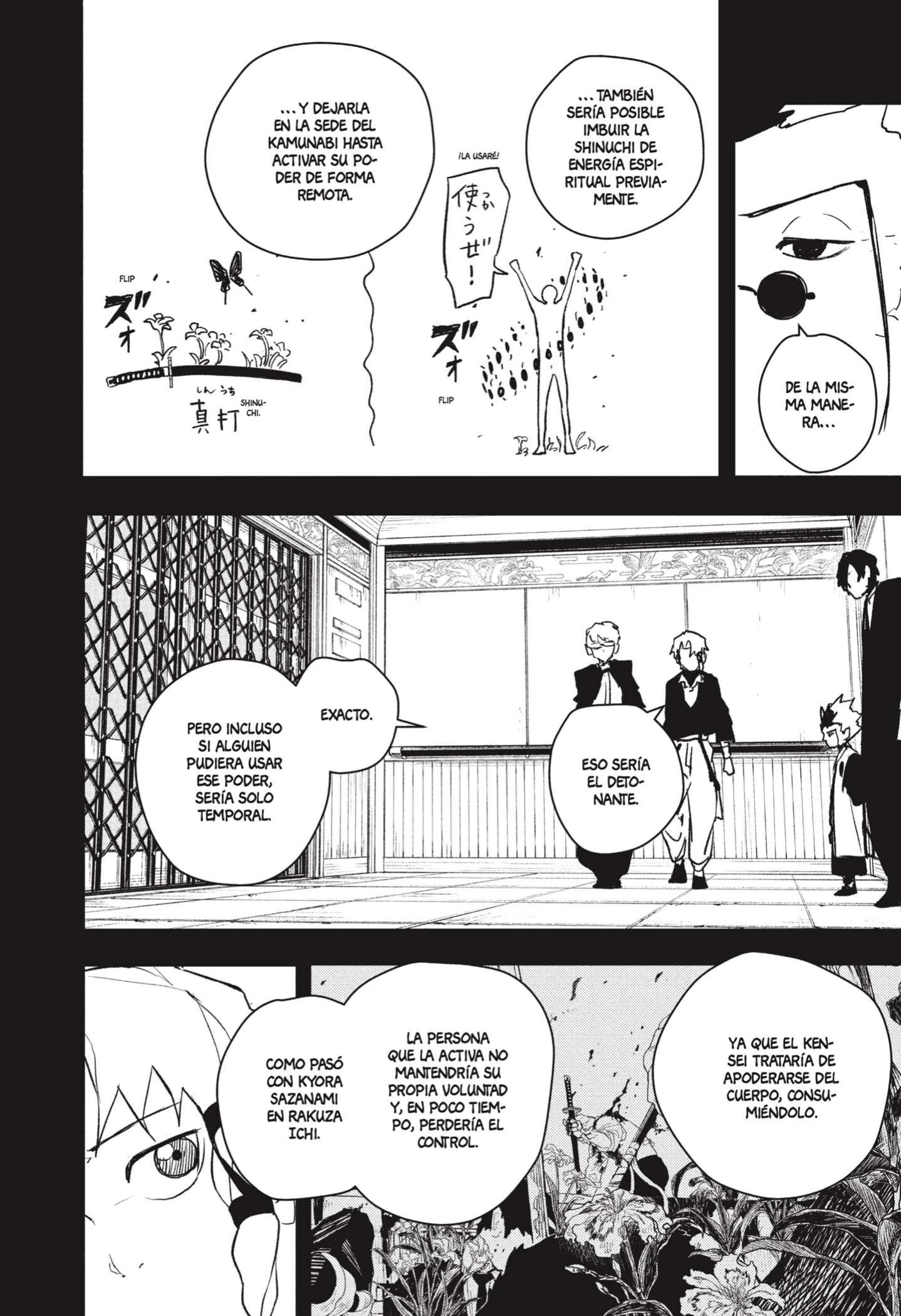 Read Kagurabachi es Manga Online