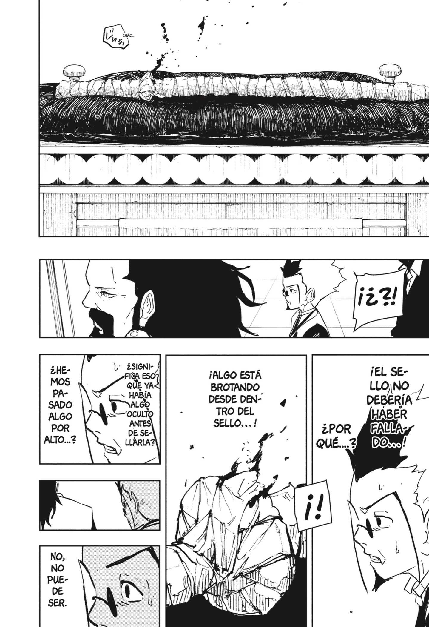 Read Kagurabachi es Manga Online