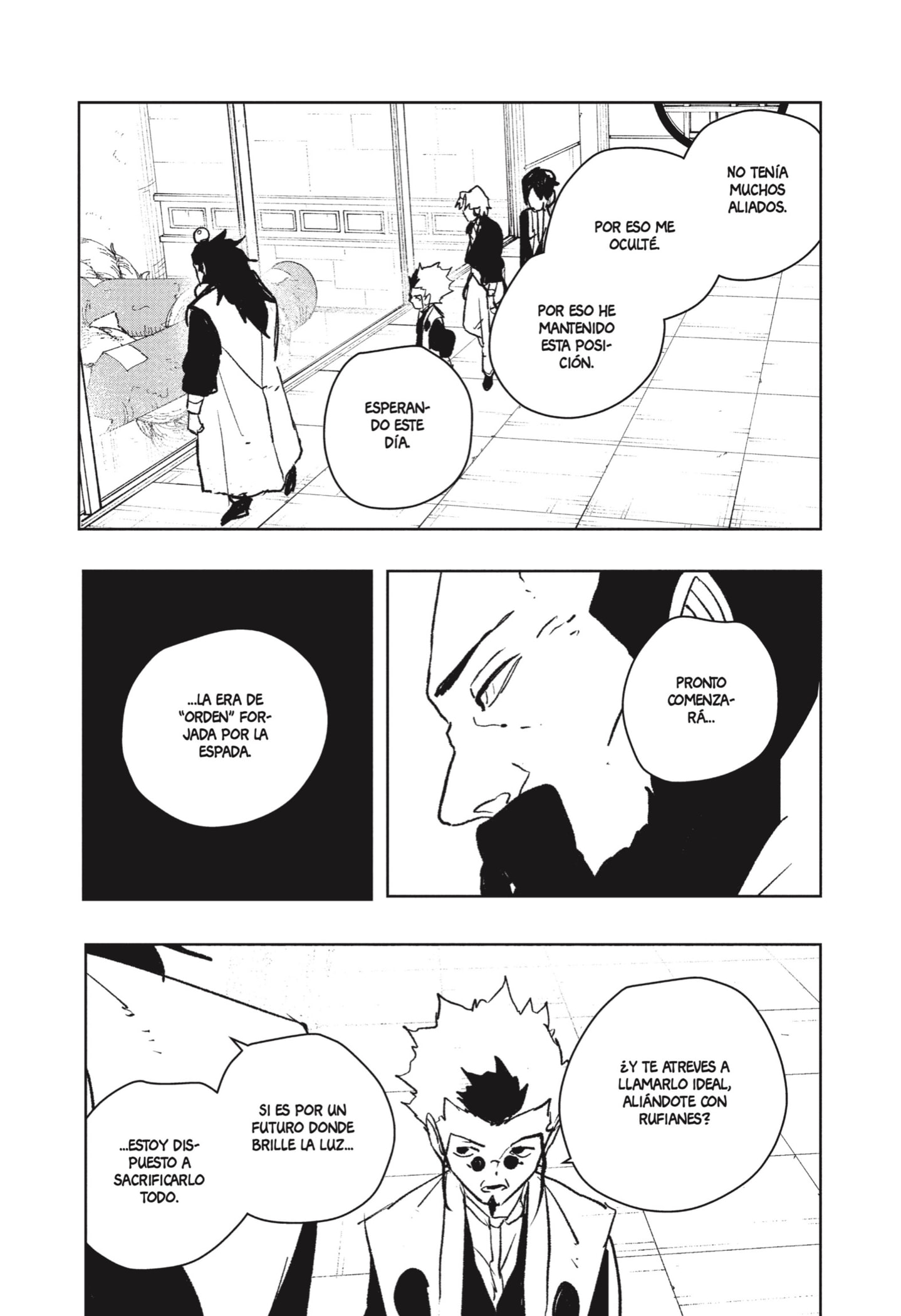 Read Kagurabachi es Manga Online