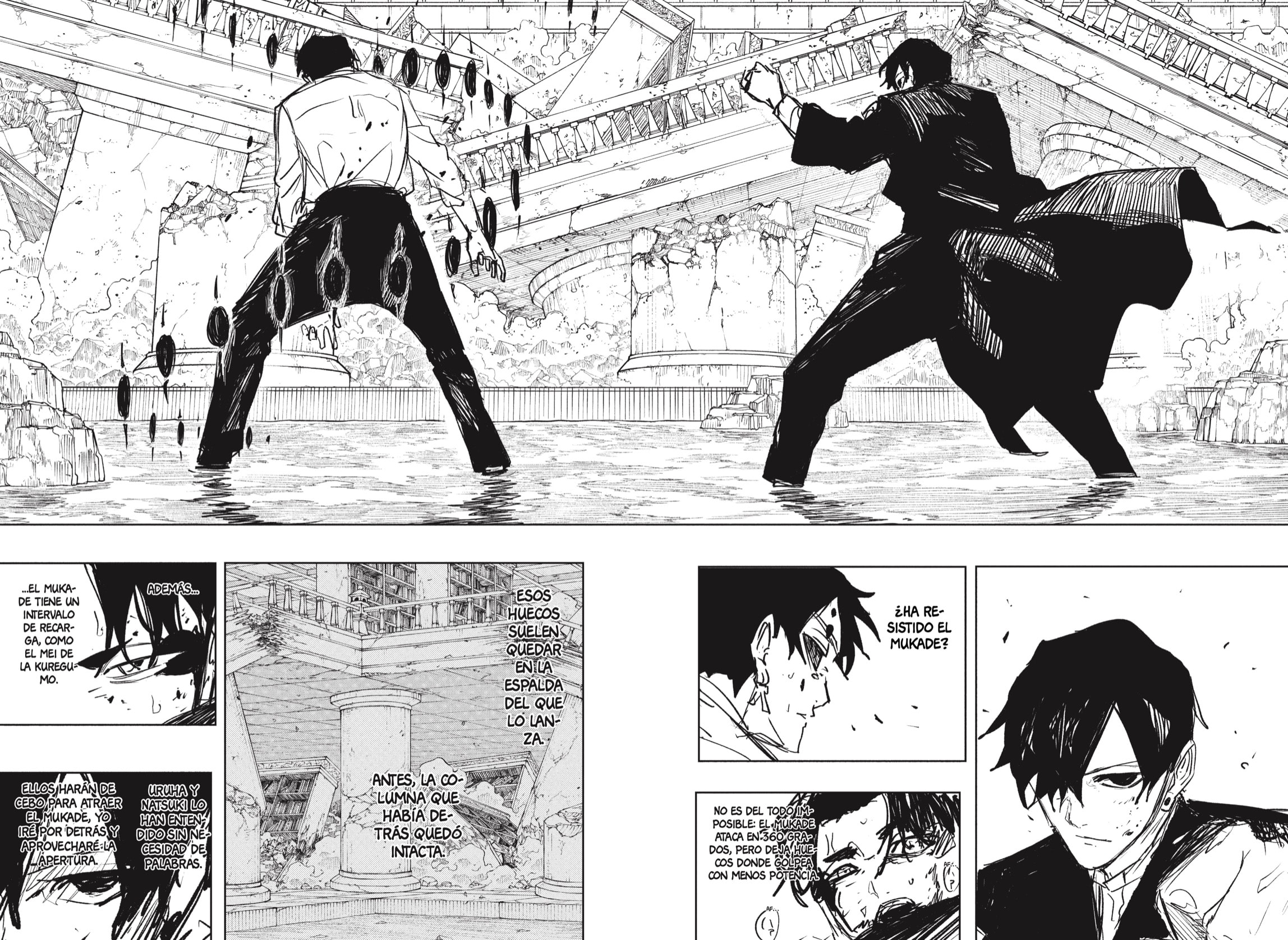 Read Kagurabachi es Manga Online