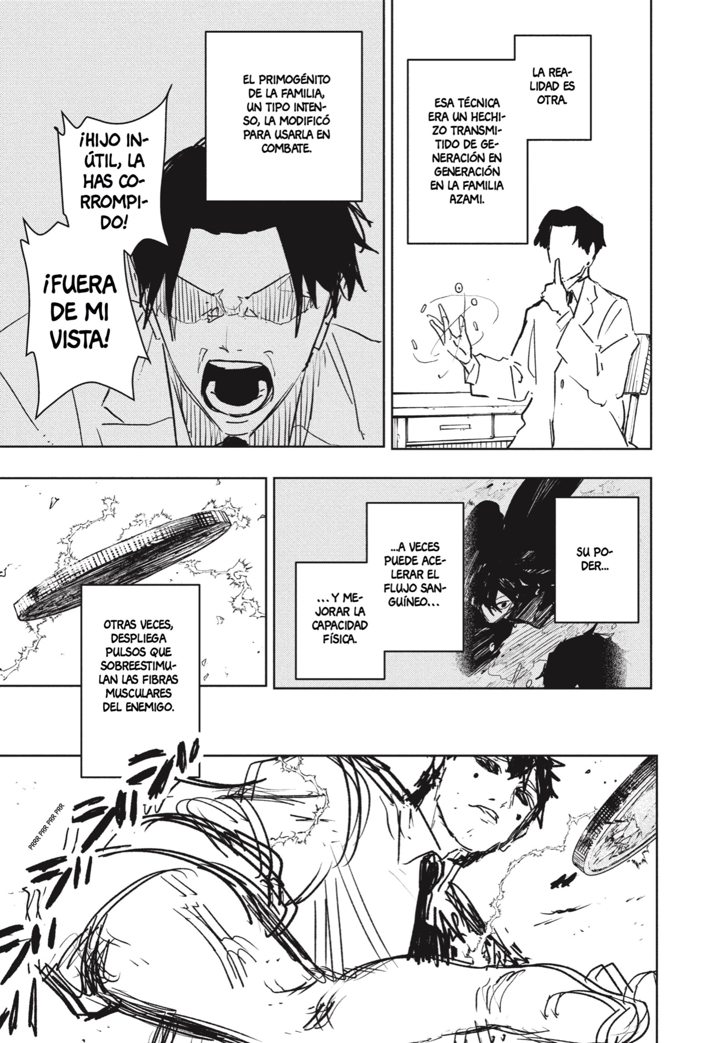 Read Kagurabachi es Manga Online