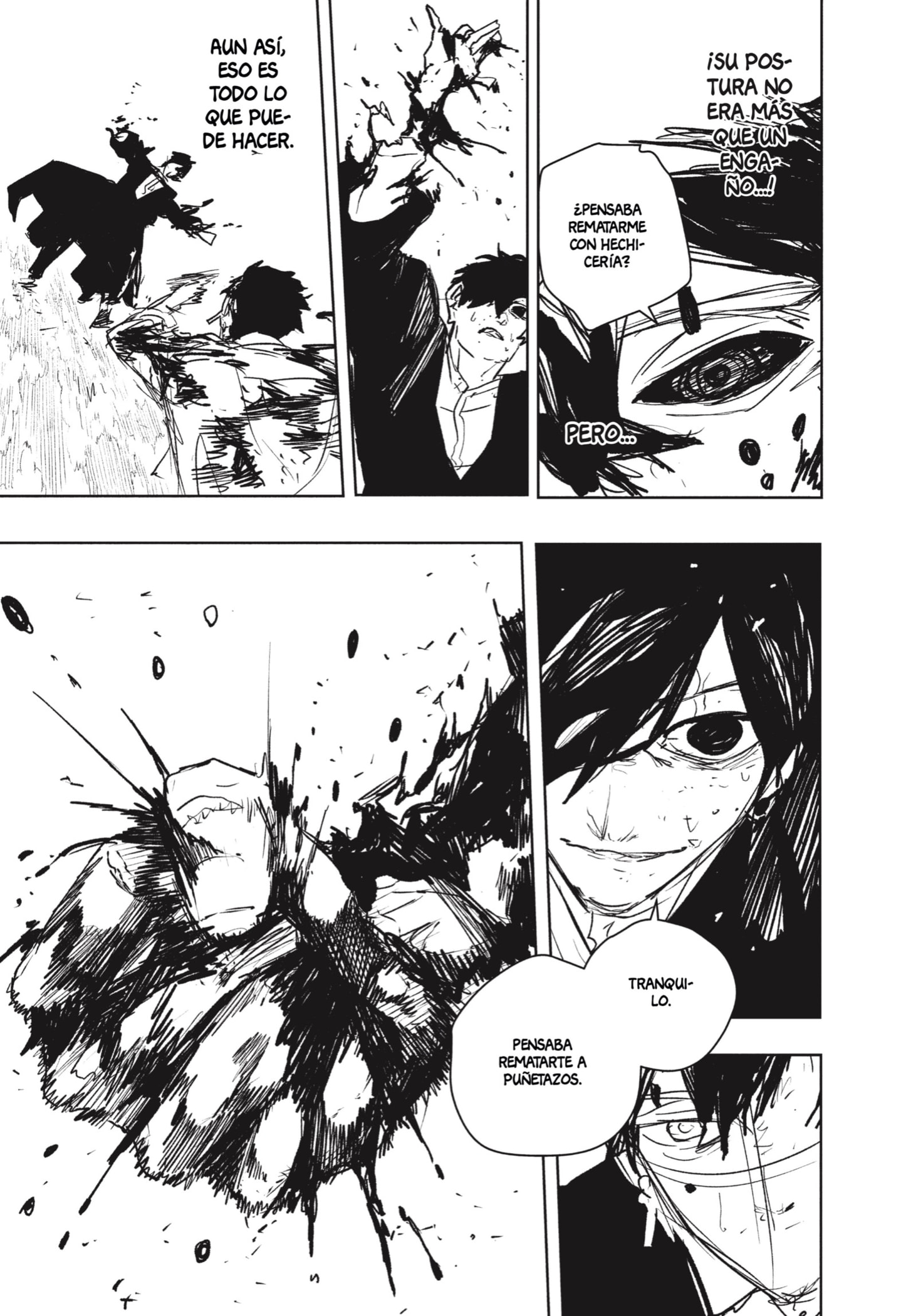 Read Kagurabachi es Manga Online