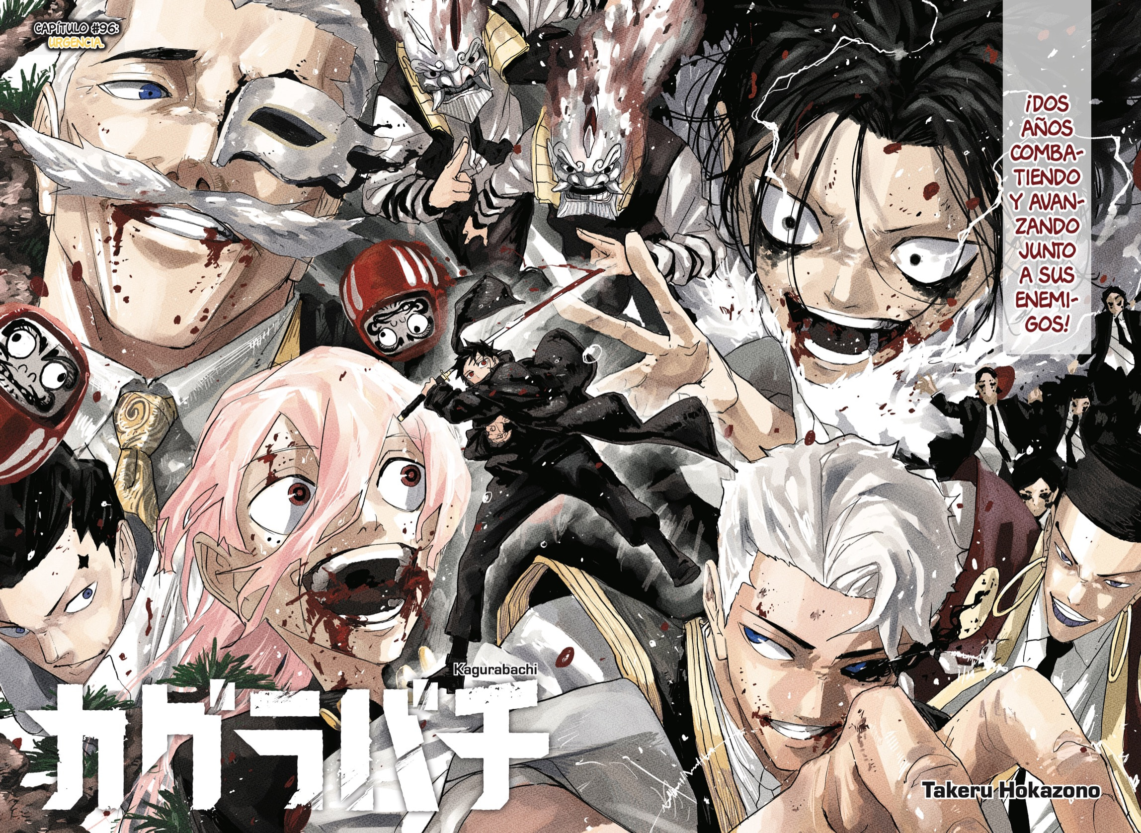 Read Kagurabachi es Manga Online