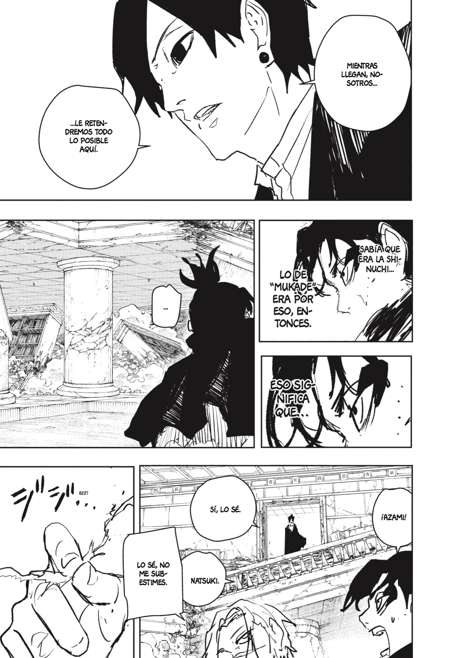 Read Kagurabachi es Manga Online