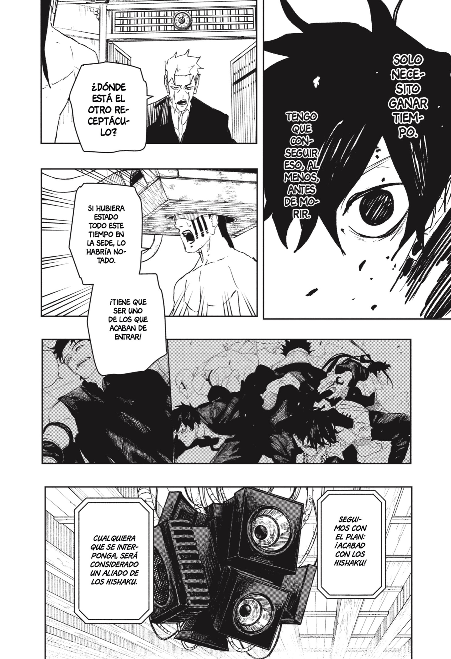 Read Kagurabachi es Manga Online