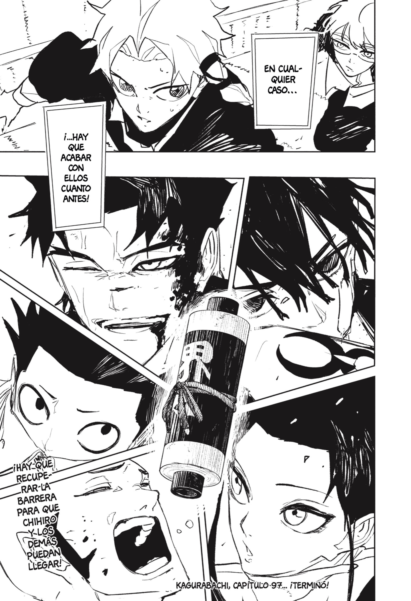 Read Kagurabachi es Manga Online