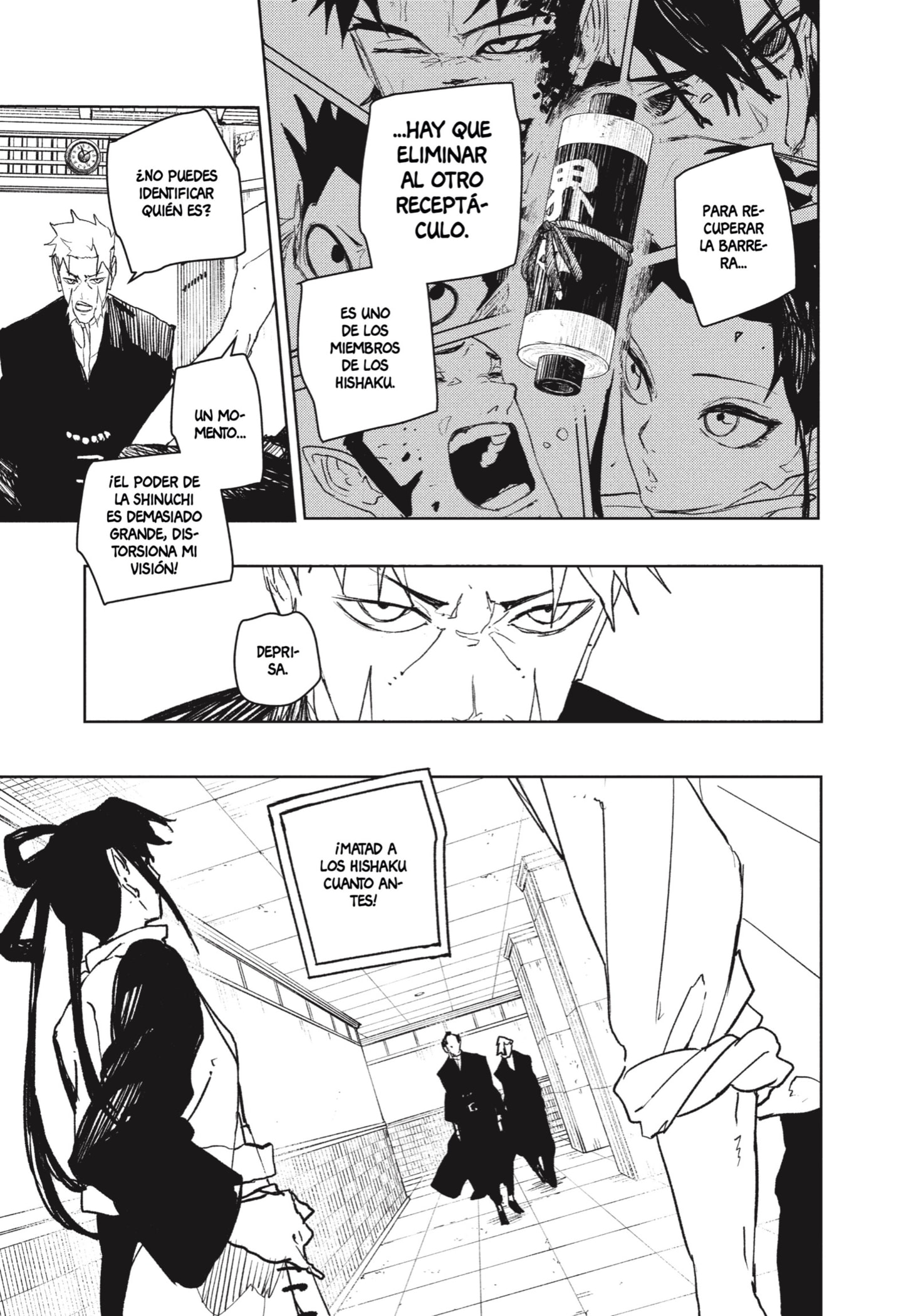 Read Kagurabachi es Manga Online