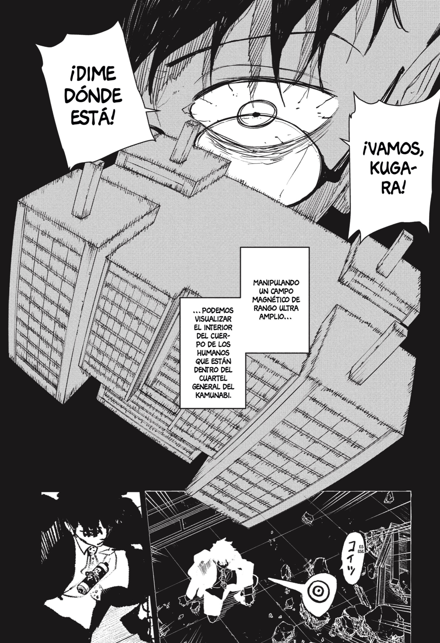 Read Kagurabachi es Manga Online