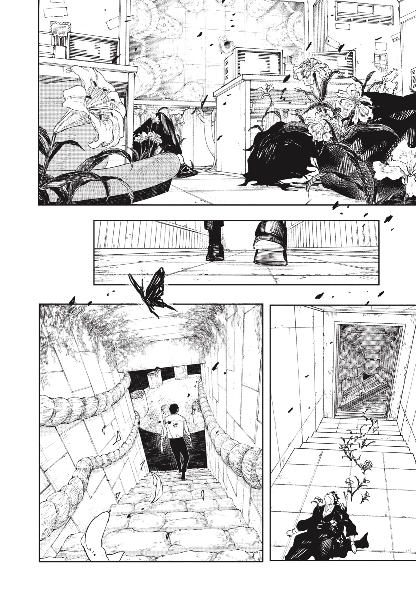 Read Kagurabachi es Manga Online