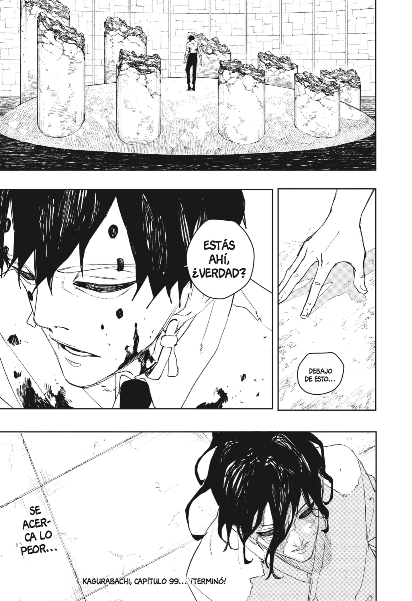 Read Kagurabachi es Manga Online