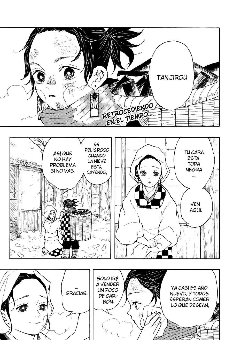 Read Kimetsu no Yaiba es Manga Online