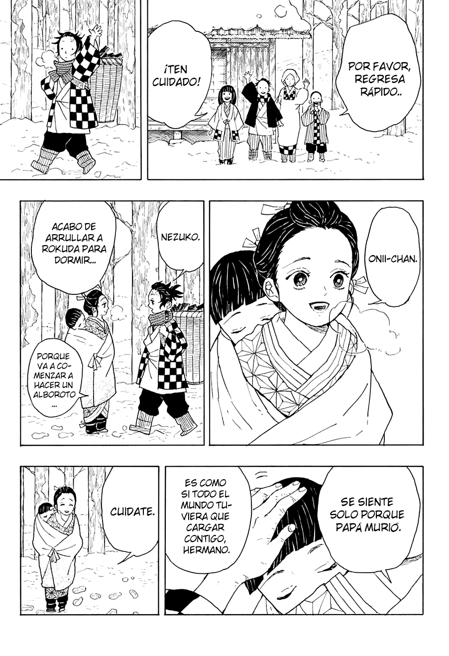 Read Kimetsu no Yaiba es Manga Online