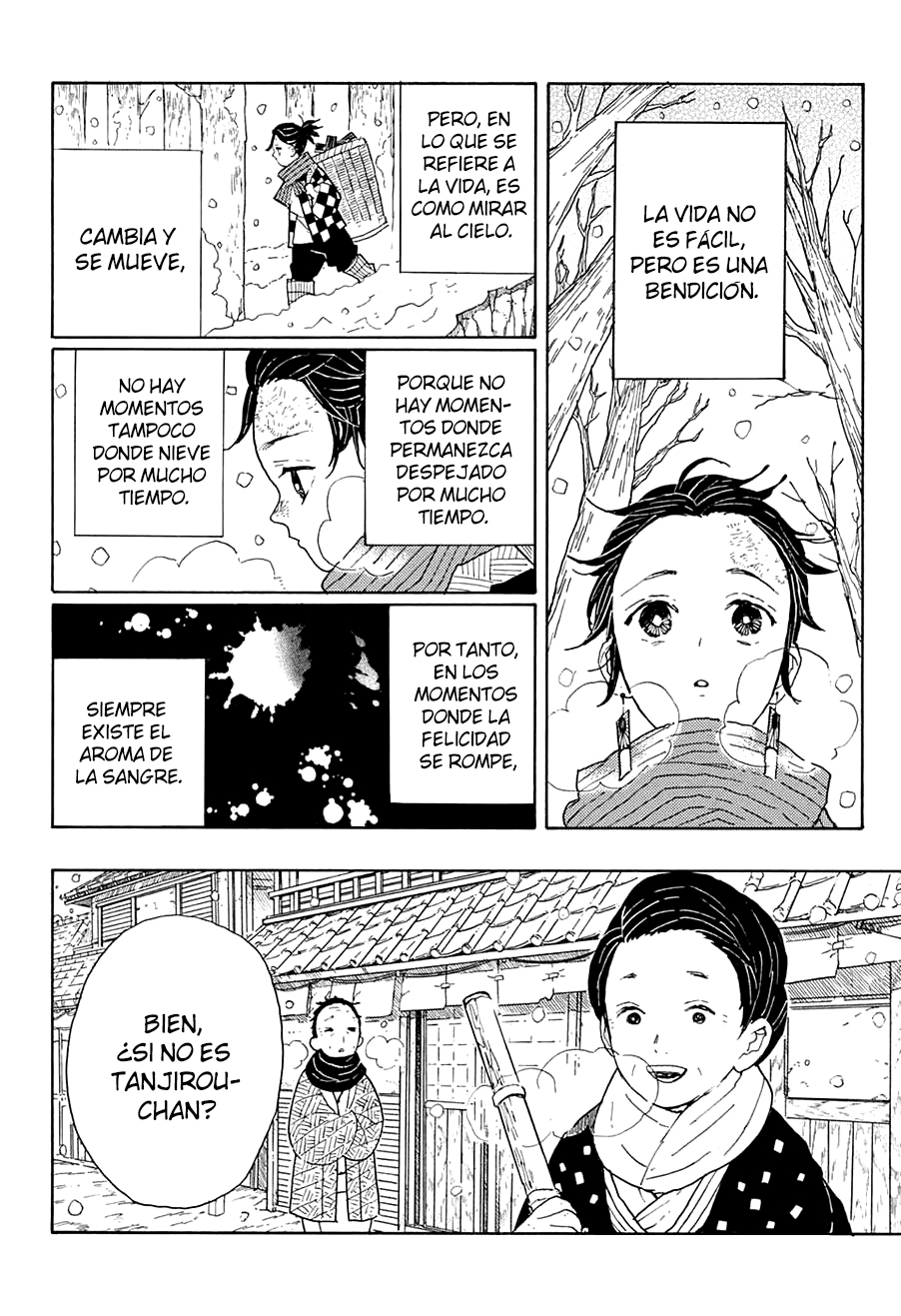Read Kimetsu no Yaiba es Manga Online