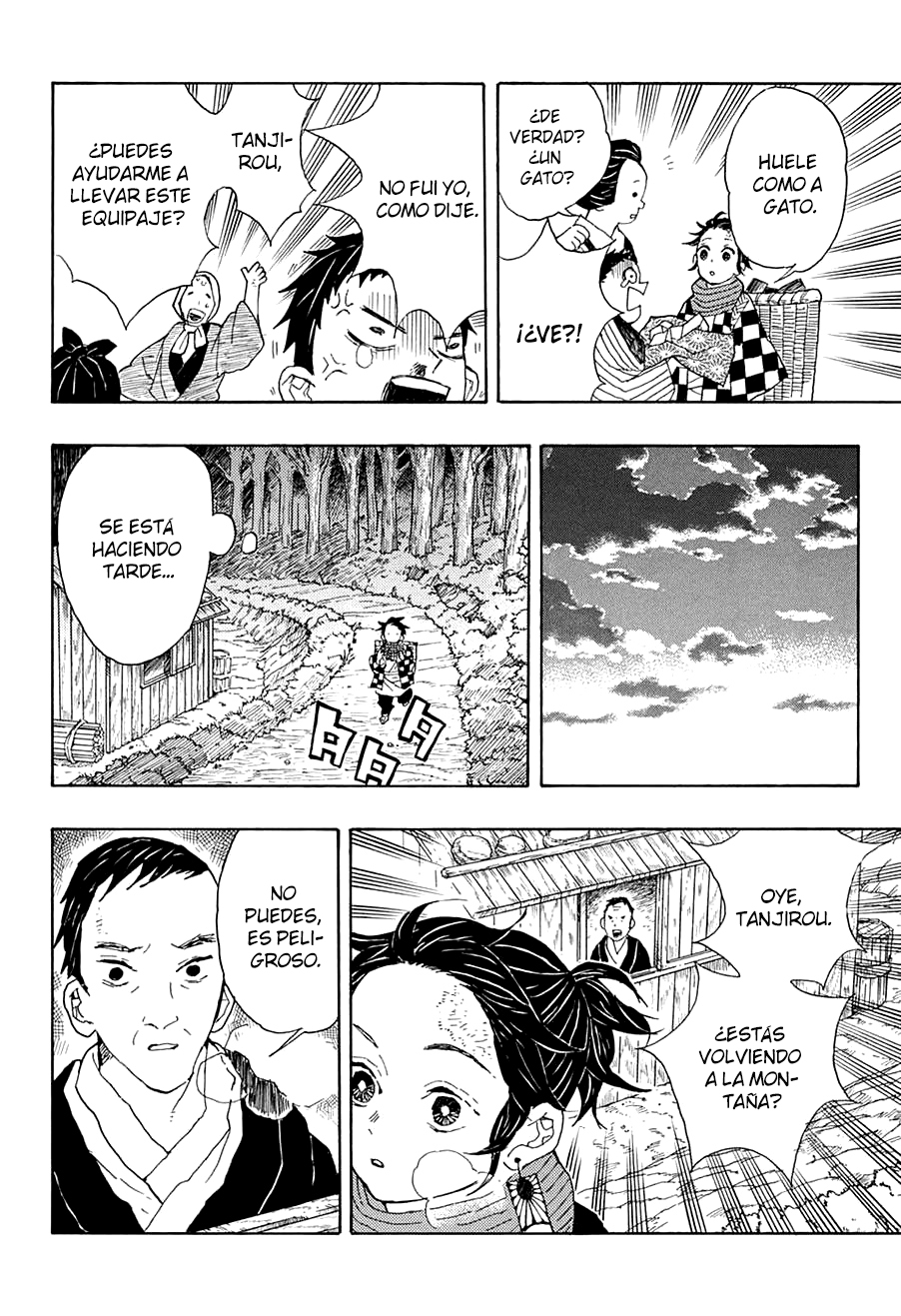 Read Kimetsu no Yaiba es Manga Online