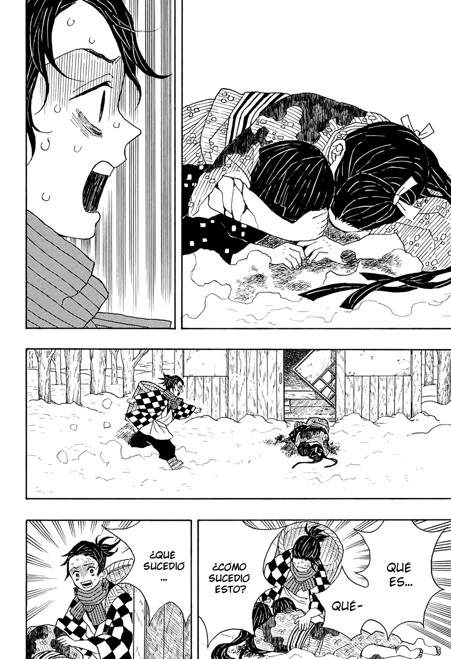 Read Kimetsu no Yaiba es Manga Online