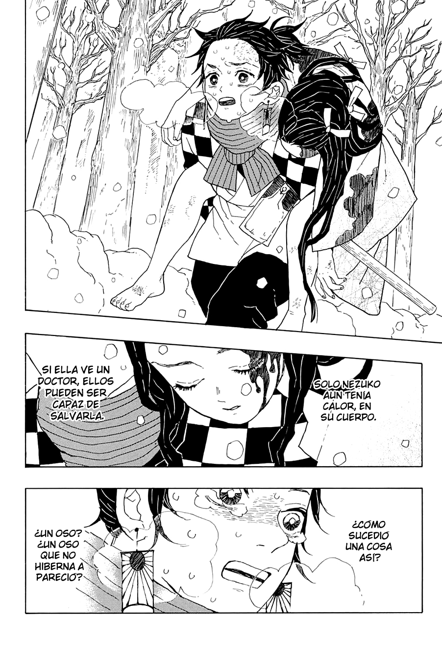 Read Kimetsu no Yaiba es Manga Online