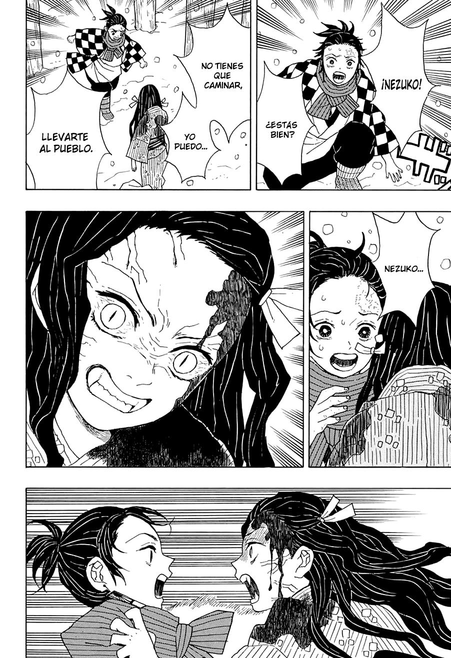 Read Kimetsu no Yaiba es Manga Online