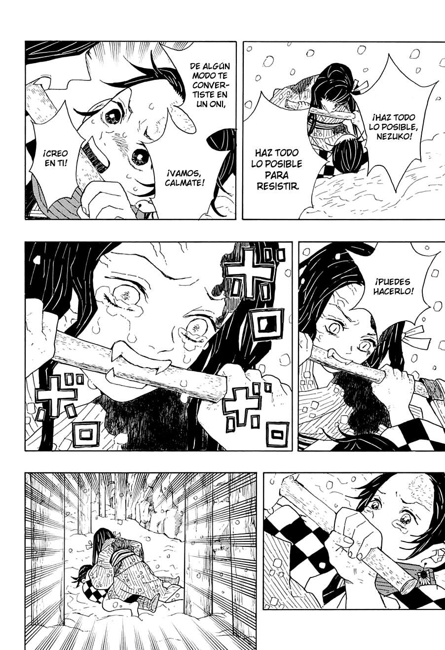 Read Kimetsu no Yaiba es Manga Online