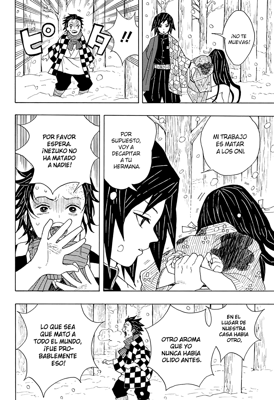 Read Kimetsu no Yaiba es Manga Online