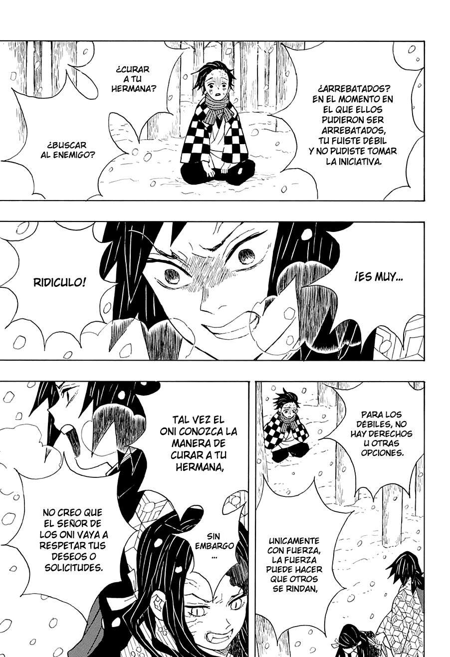Read Kimetsu no Yaiba es Manga Online