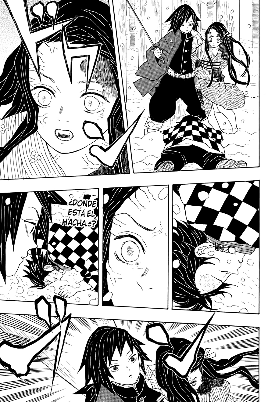 Read Kimetsu no Yaiba es Manga Online