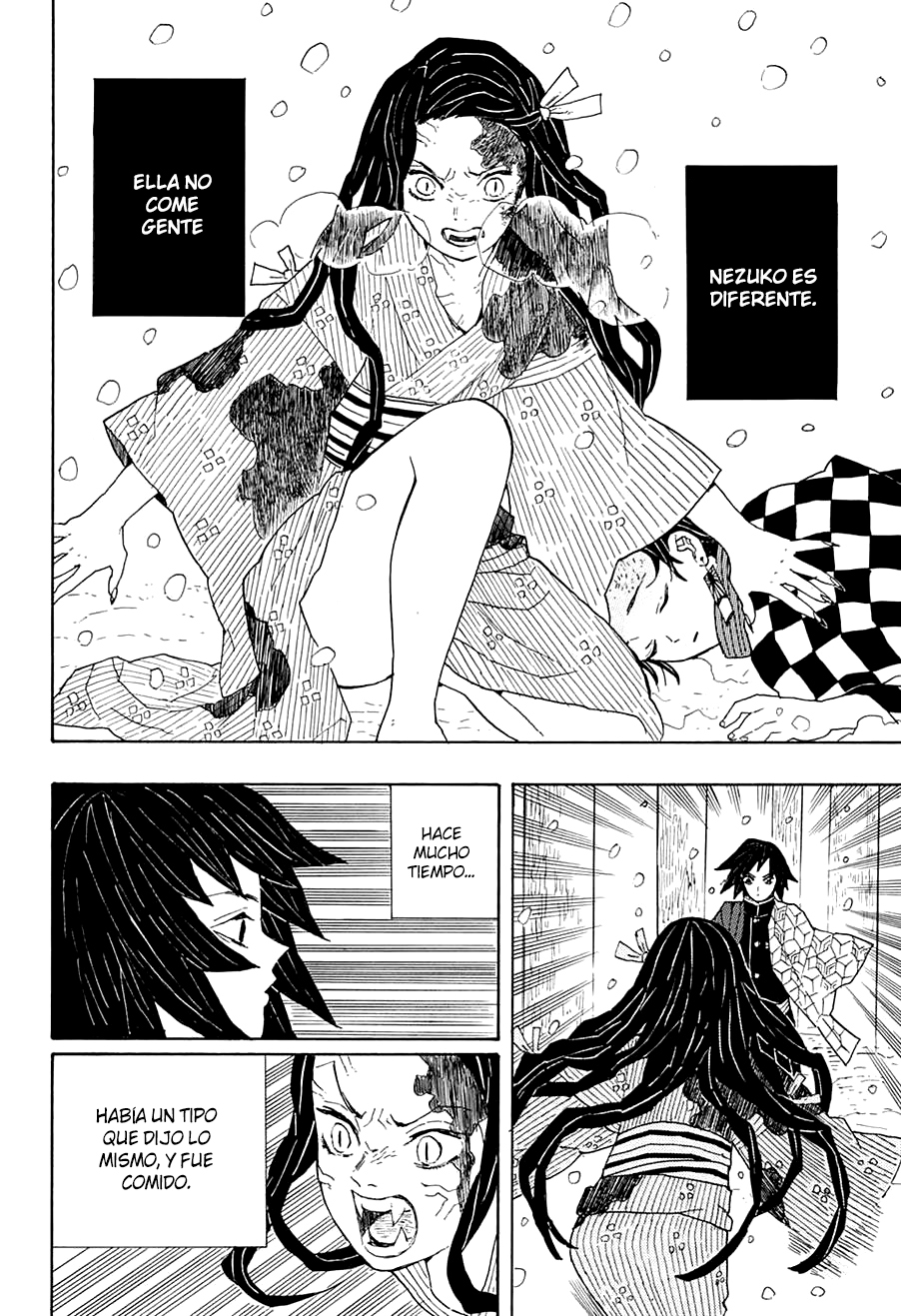 Read Kimetsu no Yaiba es Manga Online