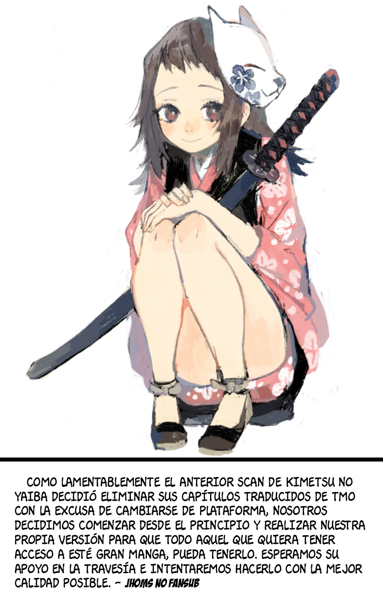 Read Kimetsu no Yaiba es Manga Online