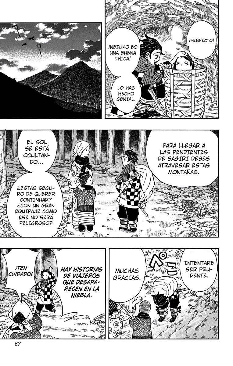 Read Kimetsu no Yaiba es Manga Online