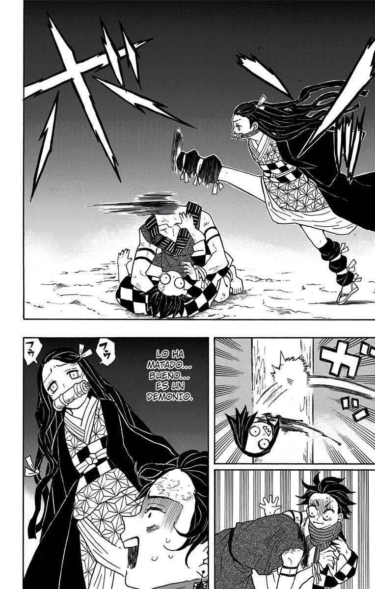 Read Kimetsu no Yaiba es Manga Online