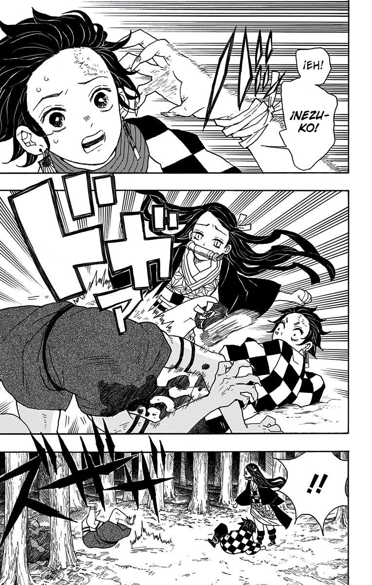 Read Kimetsu no Yaiba es Manga Online