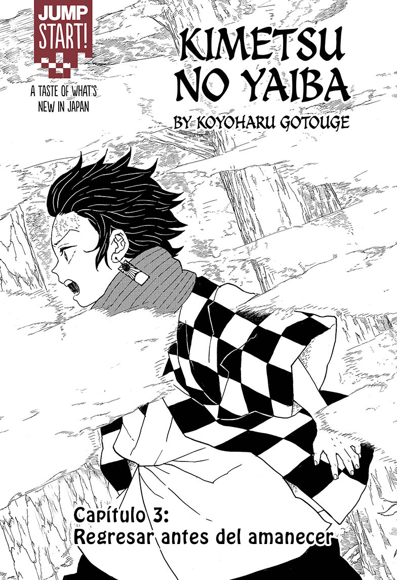 Read Kimetsu no Yaiba es Manga Online