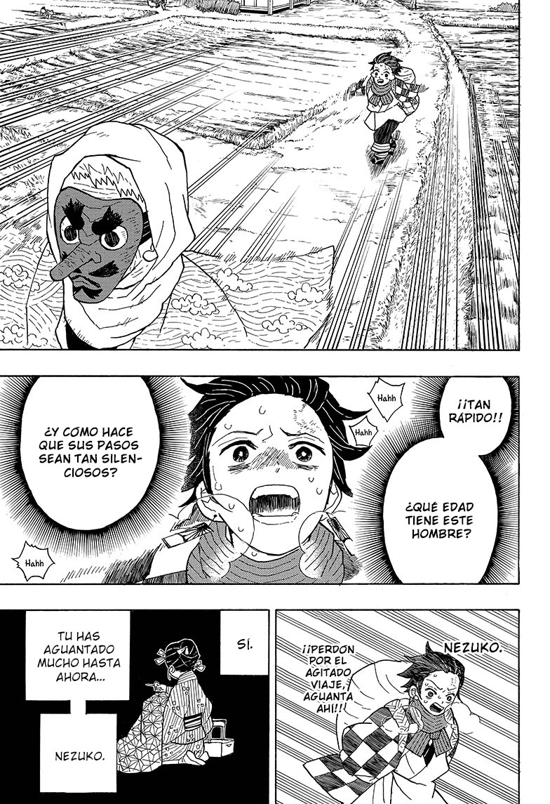 Read Kimetsu no Yaiba es Manga Online