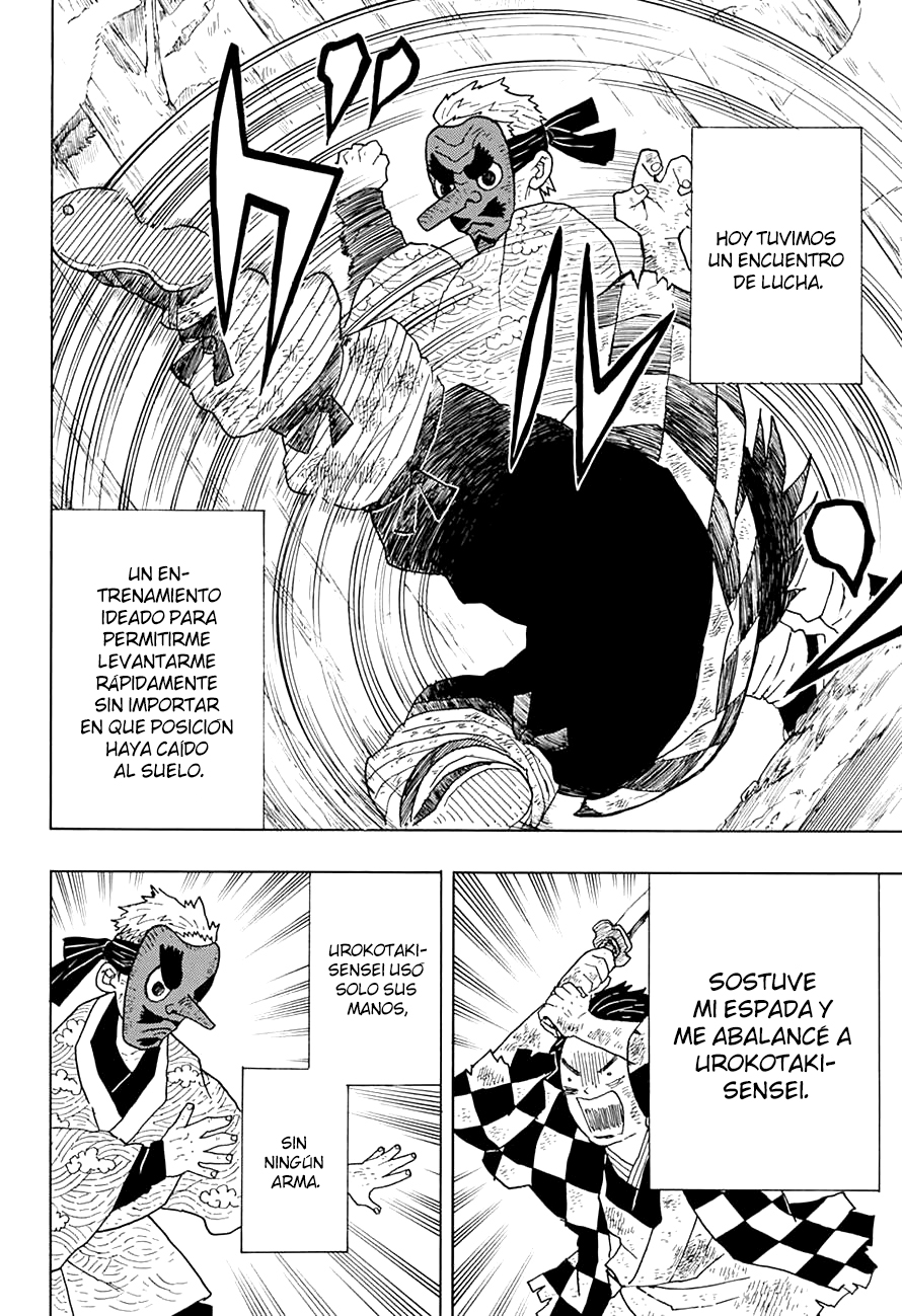 Read Kimetsu no Yaiba es Manga Online