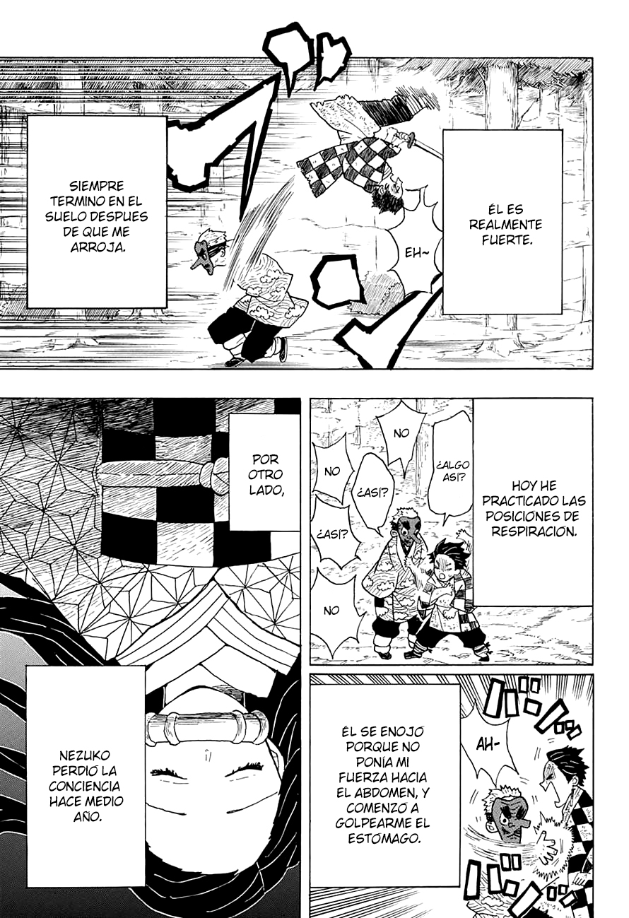 Read Kimetsu no Yaiba es Manga Online