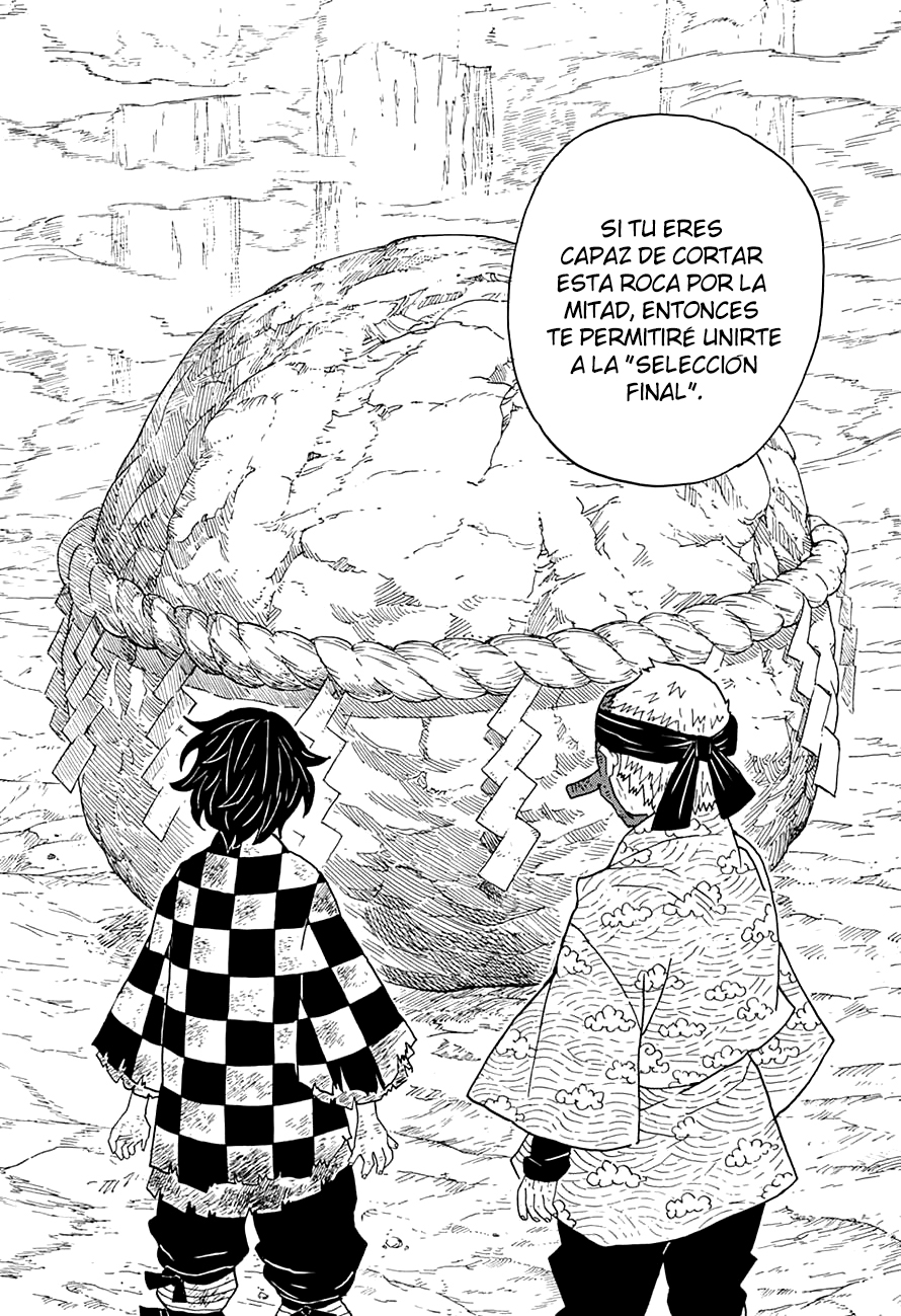 Read Kimetsu no Yaiba es Manga Online