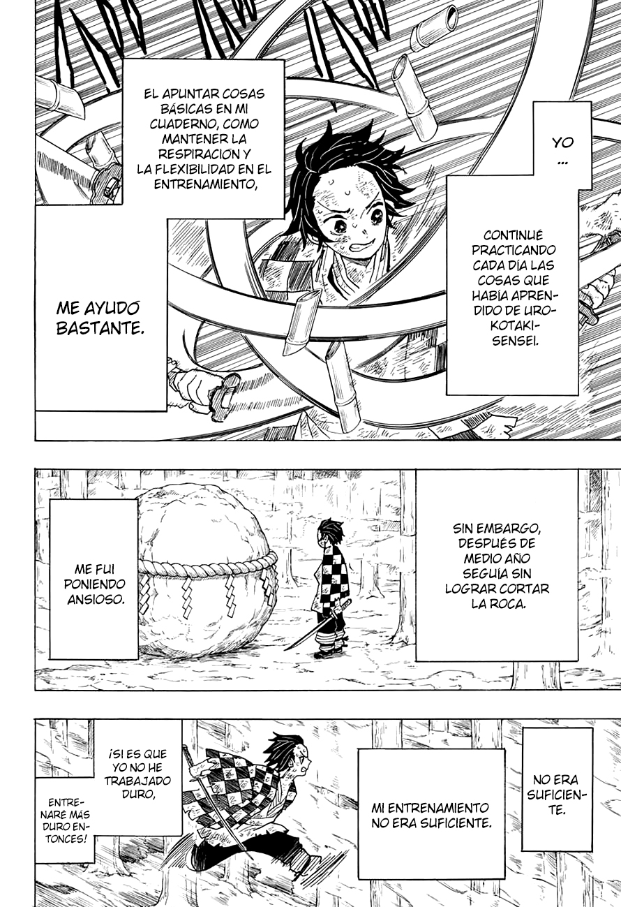 Read Kimetsu no Yaiba es Manga Online