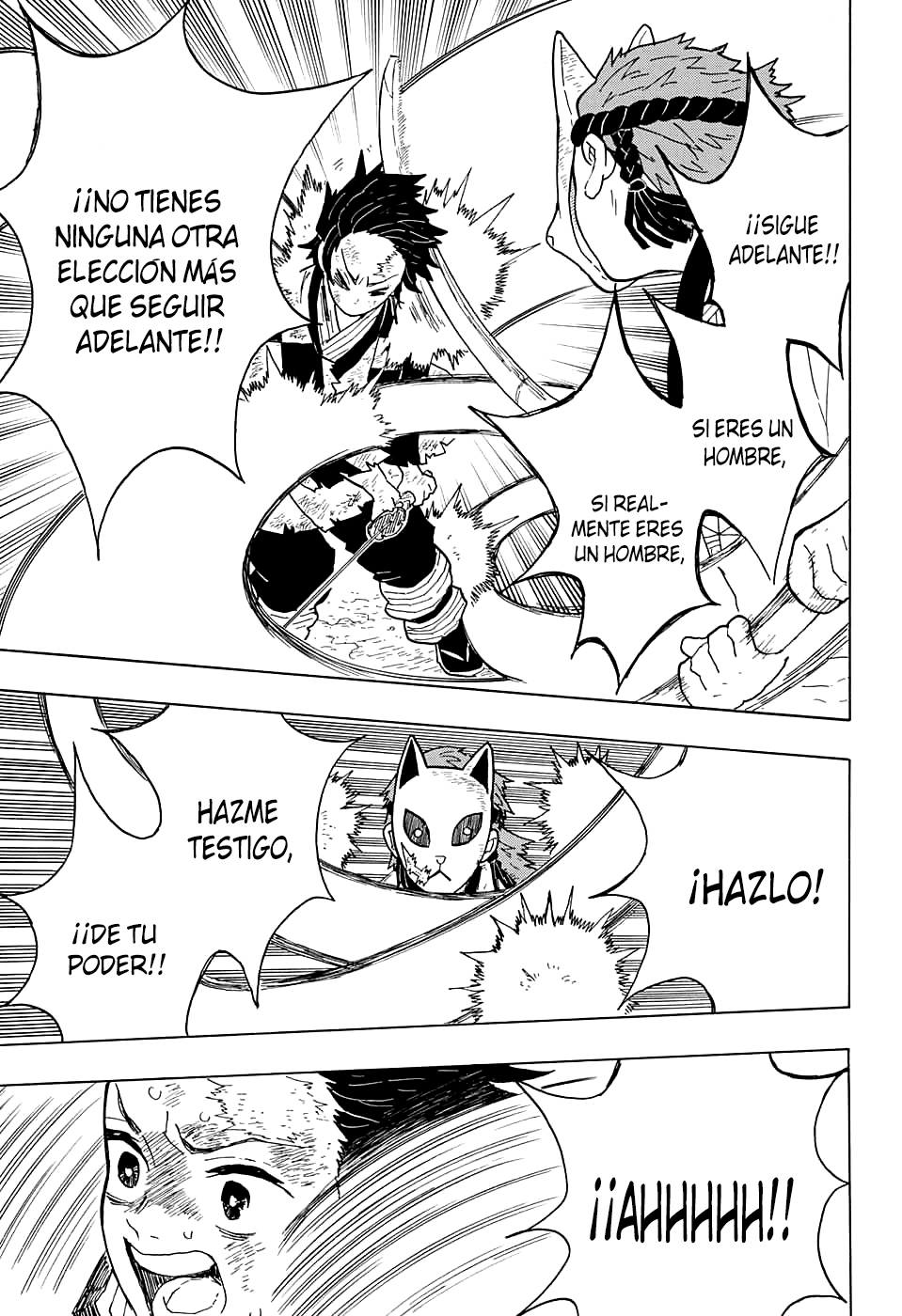 Read Kimetsu no Yaiba es Manga Online