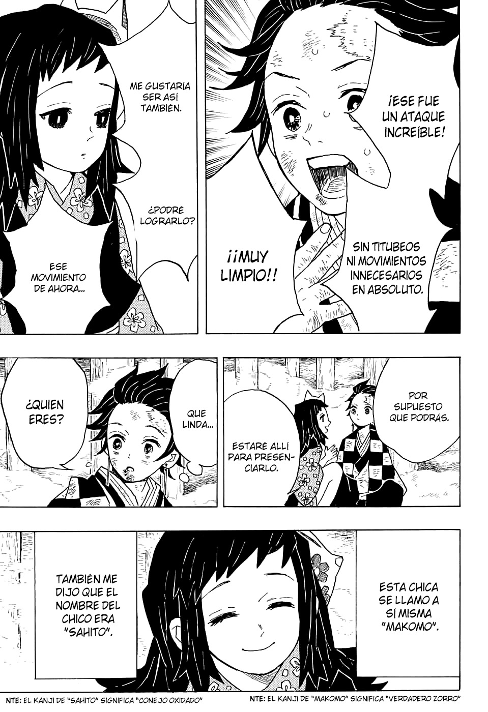 Read Kimetsu no Yaiba es Manga Online