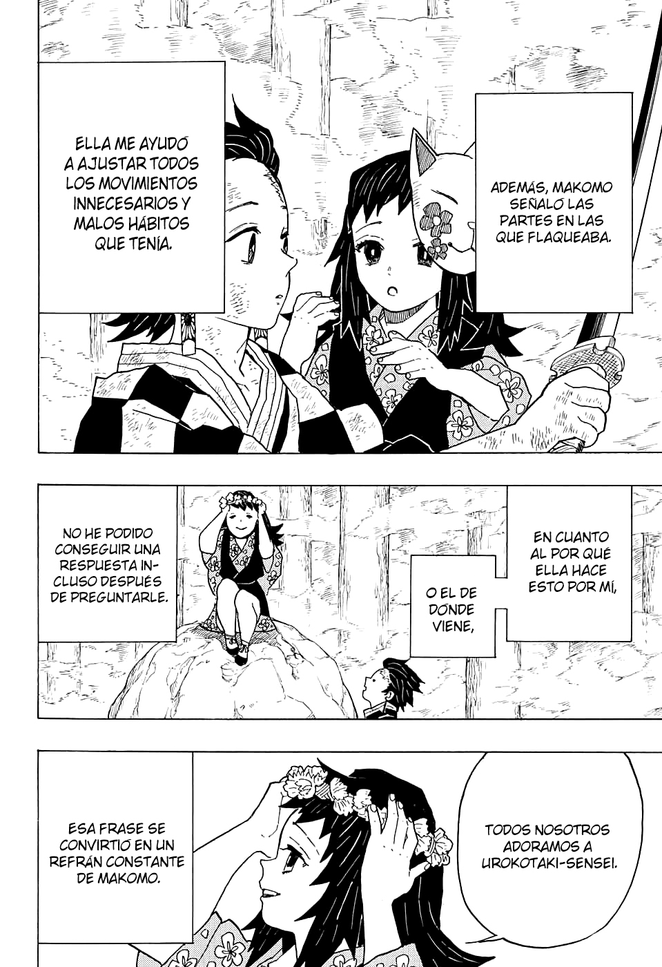 Read Kimetsu no Yaiba es Manga Online
