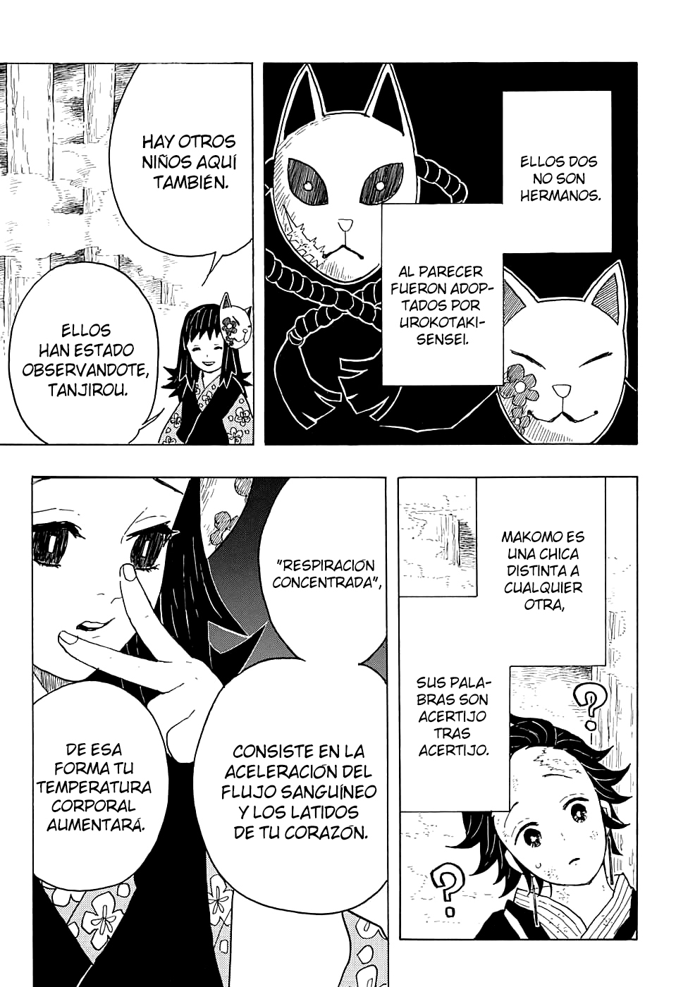 Read Kimetsu no Yaiba es Manga Online
