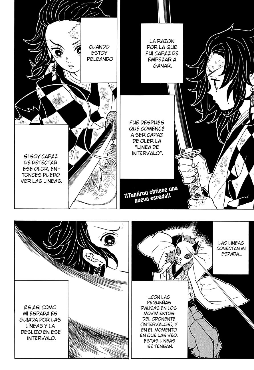 Read Kimetsu no Yaiba es Manga Online