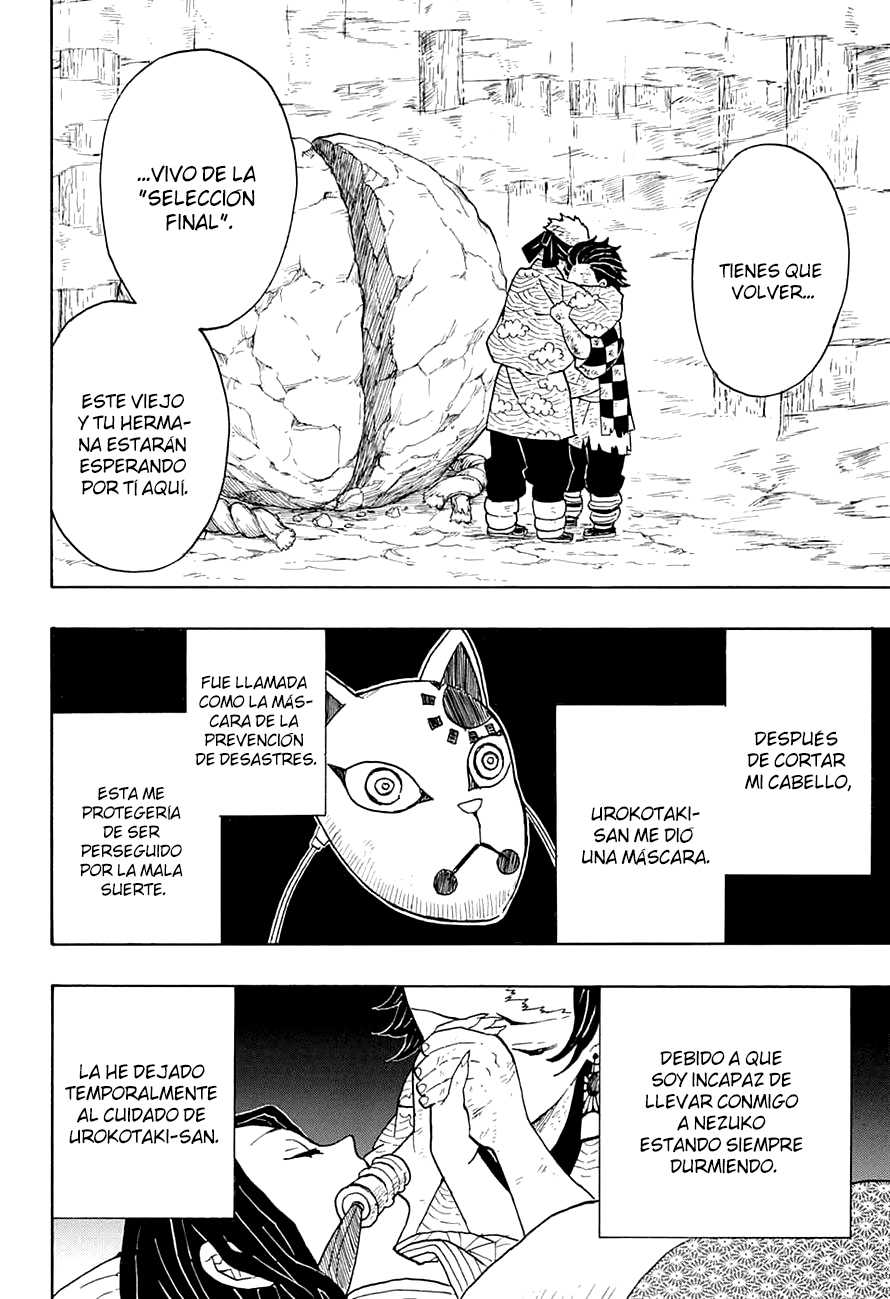 Read Kimetsu no Yaiba es Manga Online