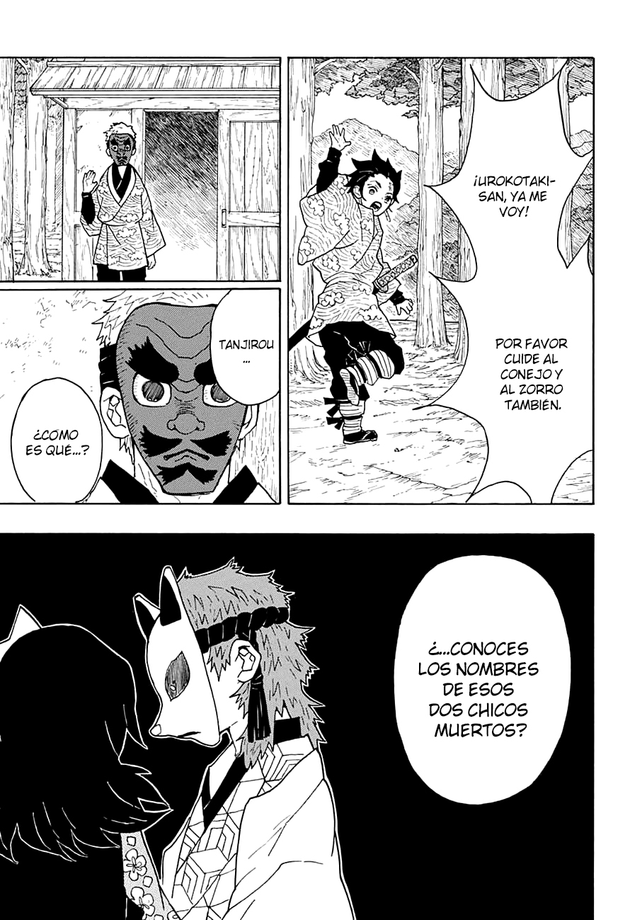 Read Kimetsu no Yaiba es Manga Online