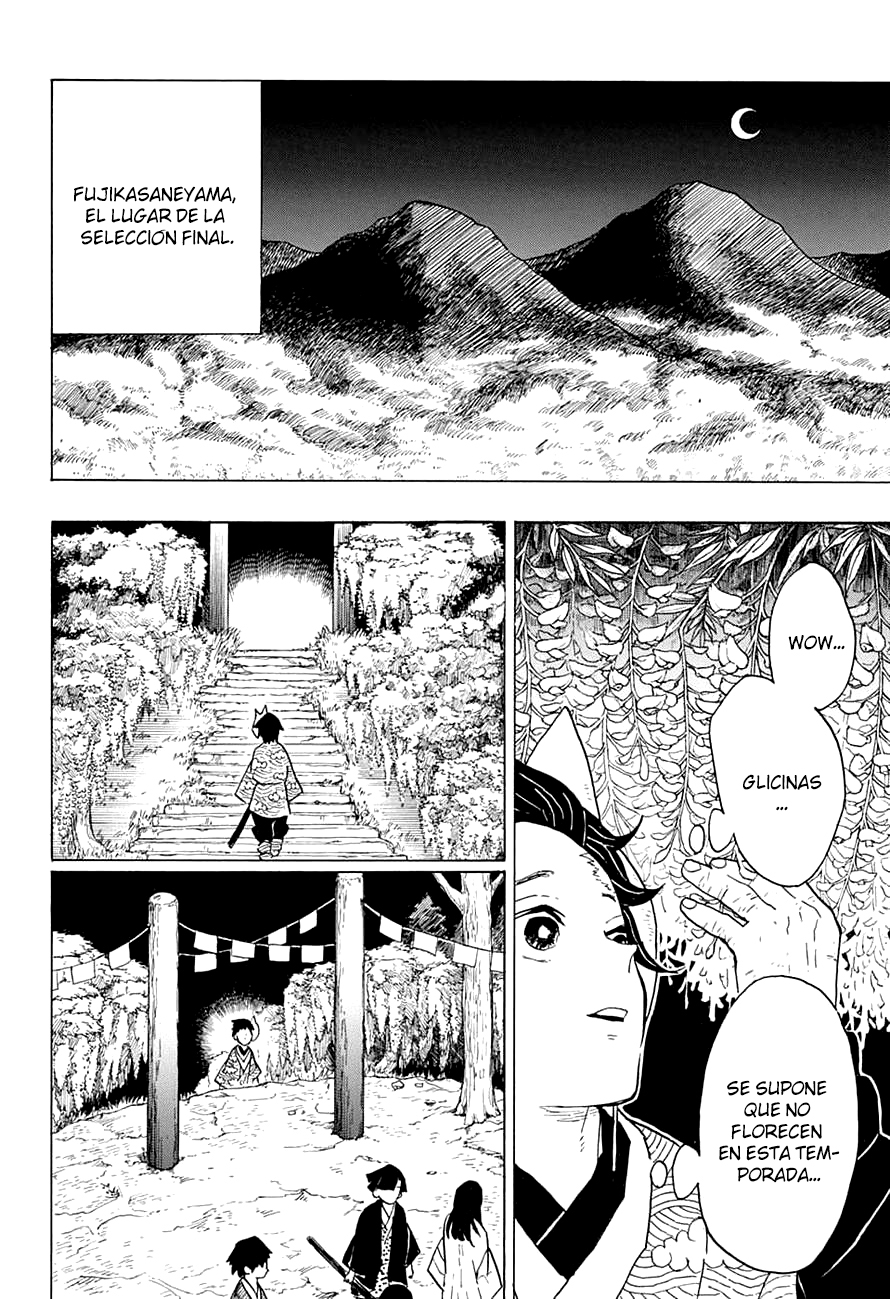 Read Kimetsu no Yaiba es Manga Online