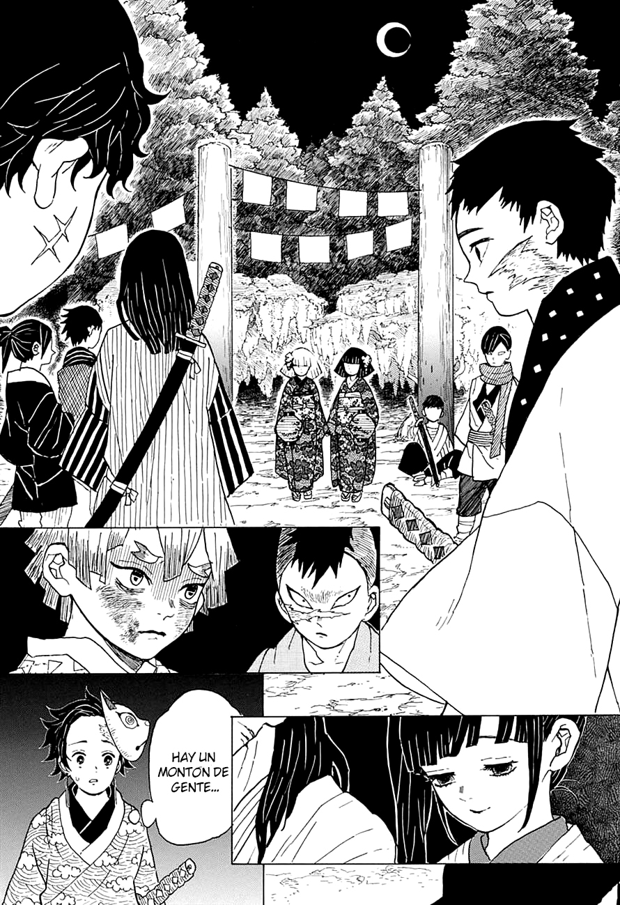 Read Kimetsu no Yaiba es Manga Online