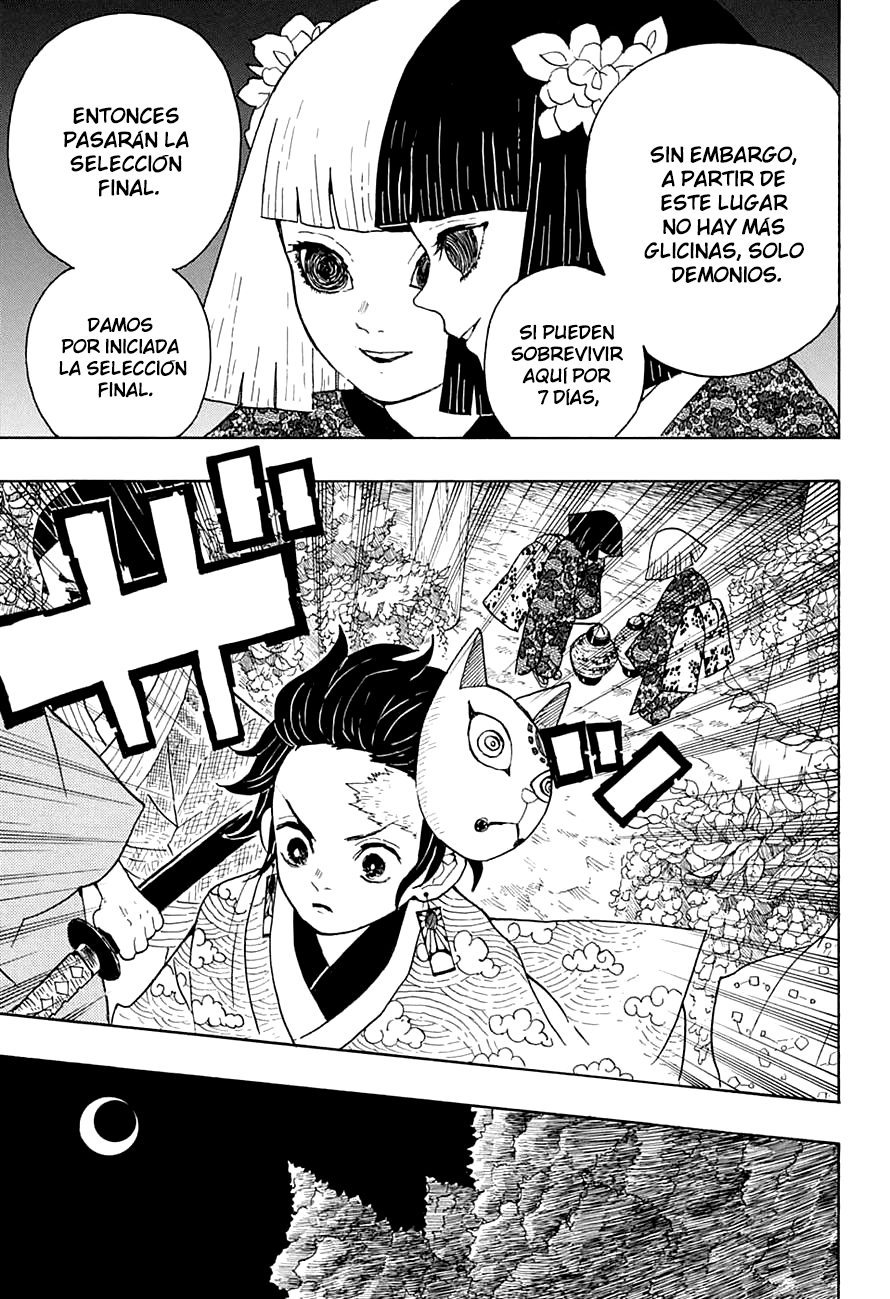 Read Kimetsu no Yaiba es Manga Online