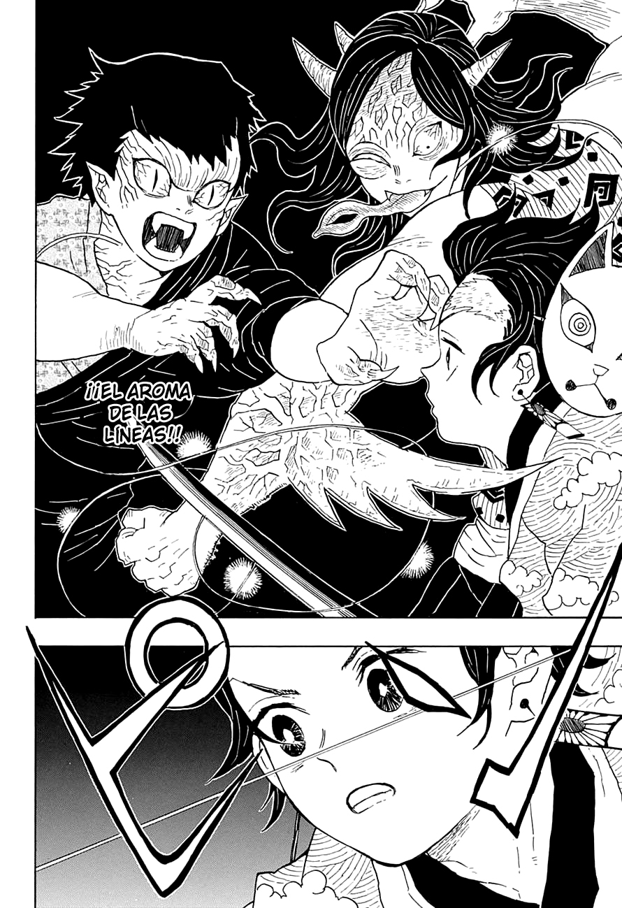 Read Kimetsu no Yaiba es Manga Online