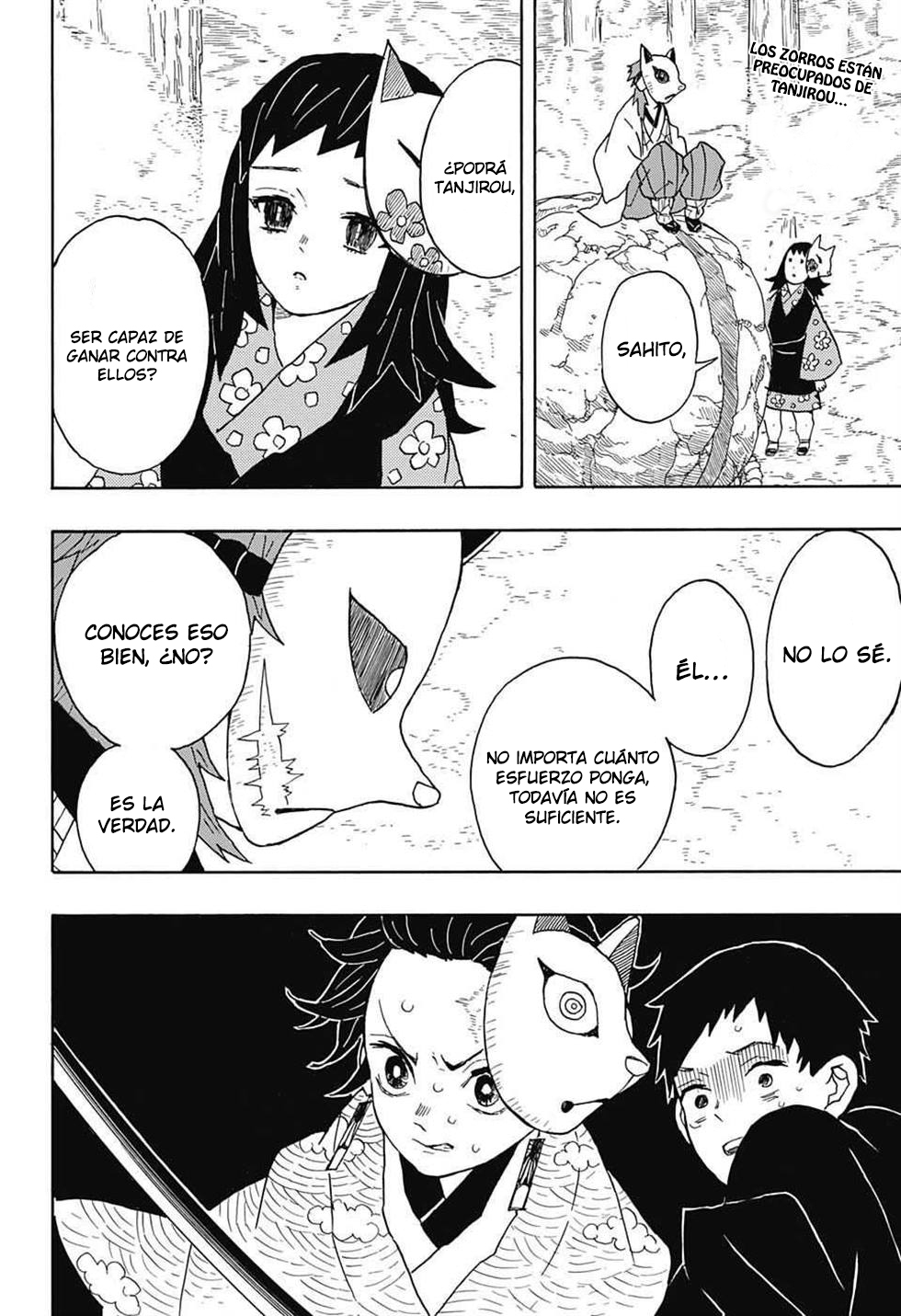 Read Kimetsu no Yaiba es Manga Online
