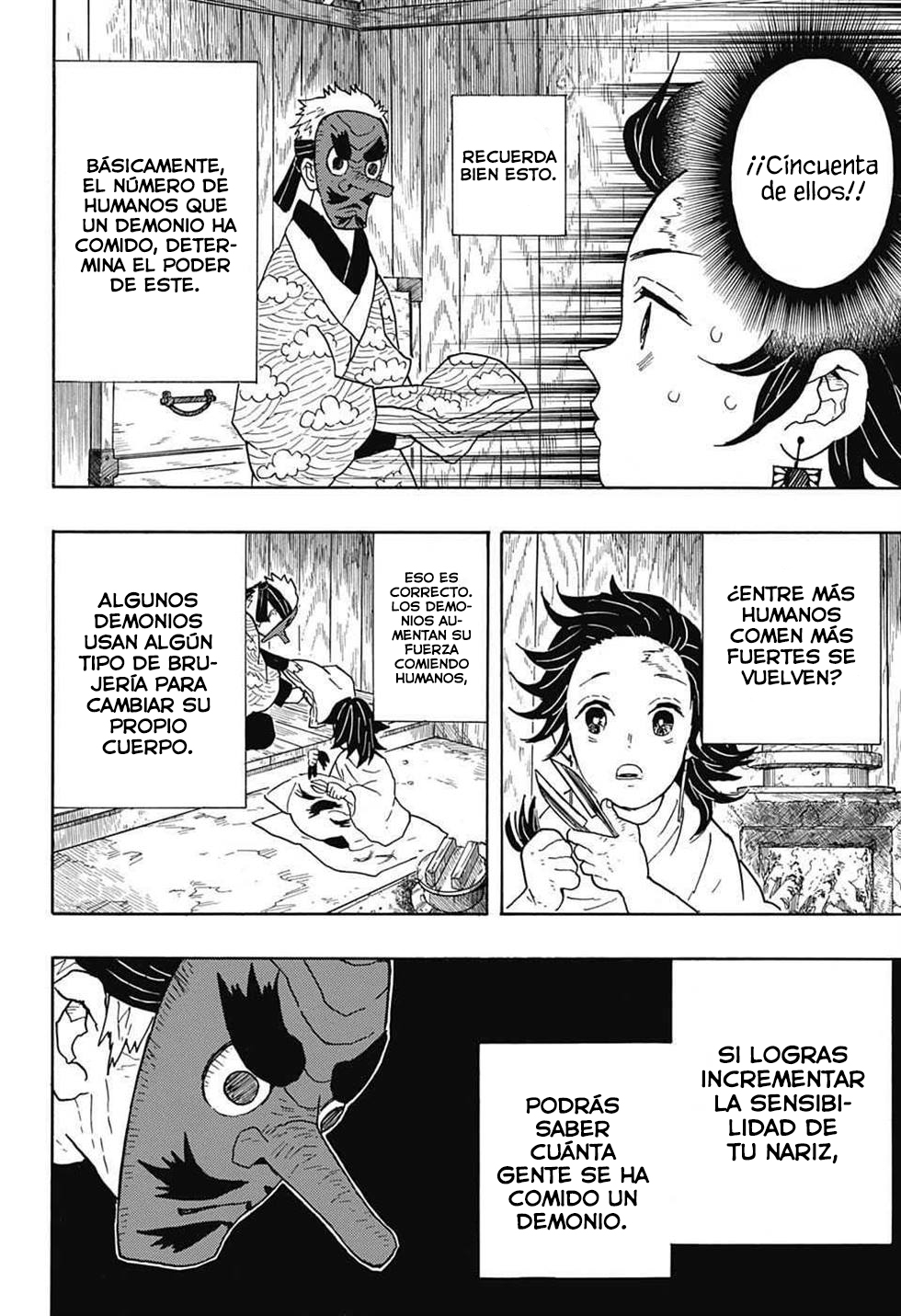 Read Kimetsu no Yaiba es Manga Online