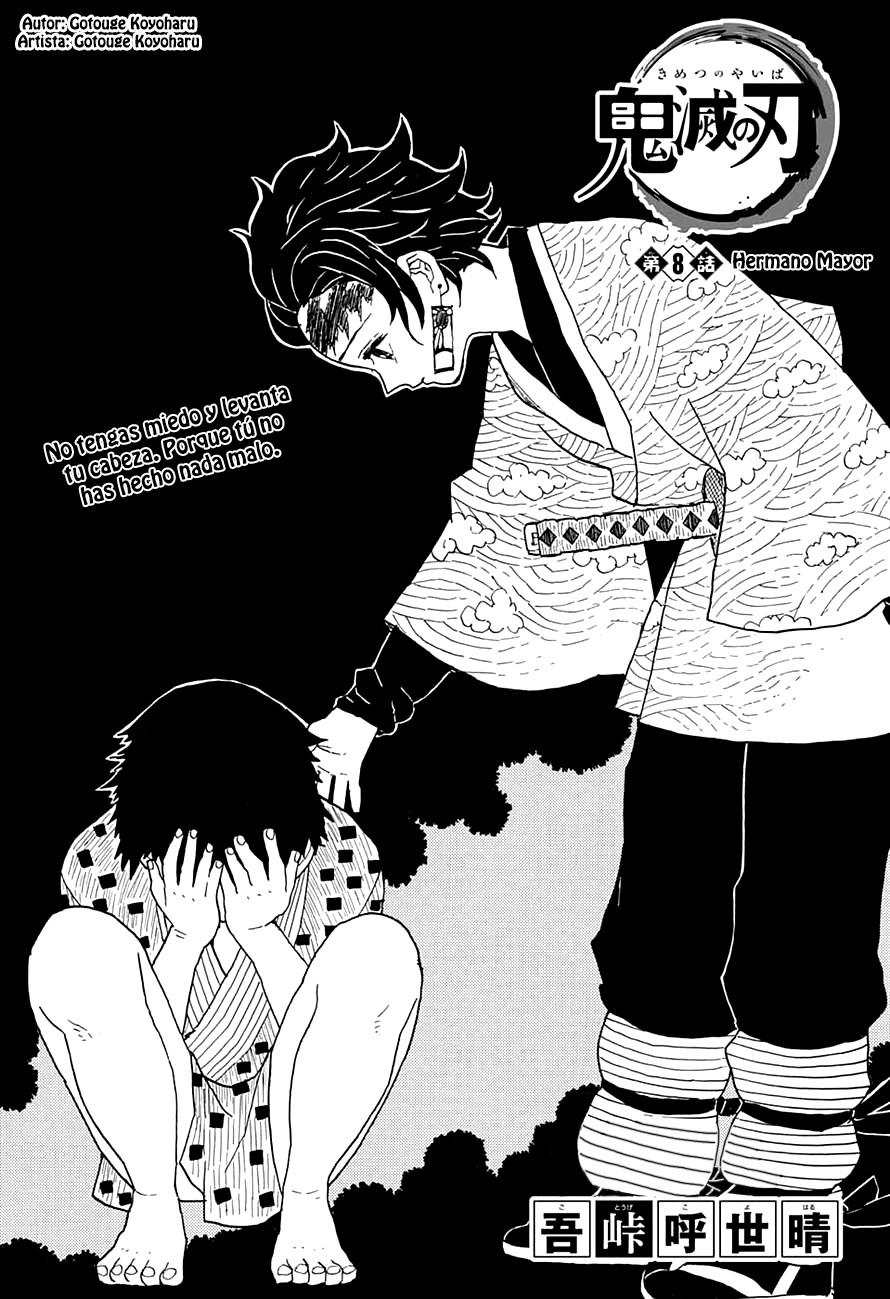 Read Kimetsu no Yaiba es Manga Online